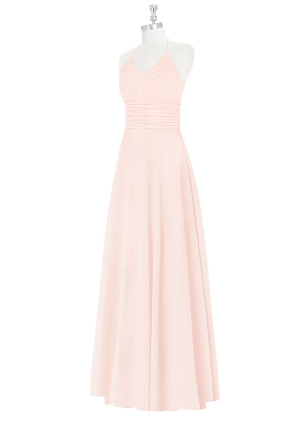 azazie pearl pink