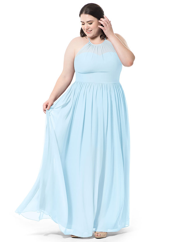 Azazie Kailyn Bridesmaid Dress - Sky Blue | Azazie