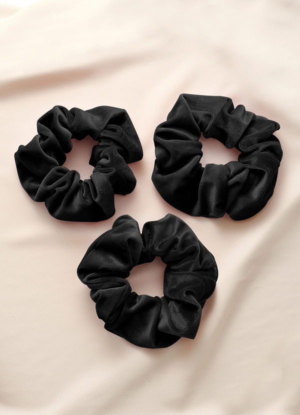 front Bridesmaid Velvet Scrunchies