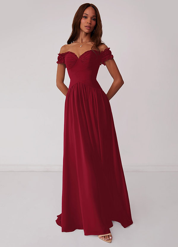 Barbie™ ❤ AZAZIE 1010 Try-on Dress Bridesmaid Dresses  image1