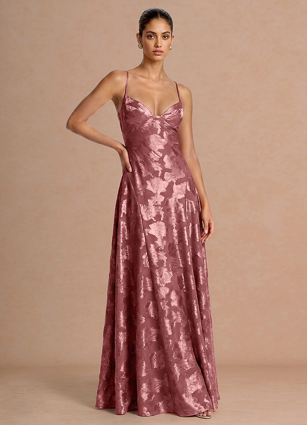Liberty Vintage Rose Maxi Dress image1