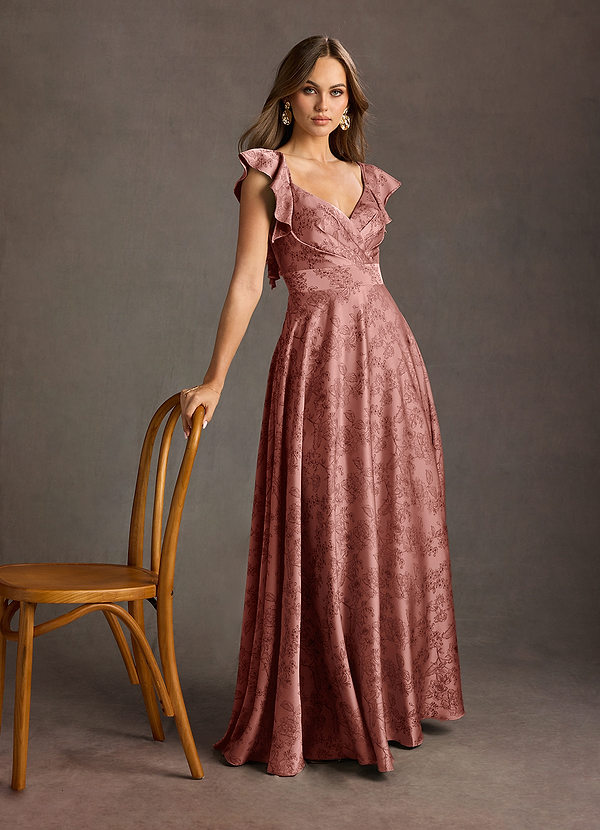 Leilani Vintage Rose Maxi Dress image1