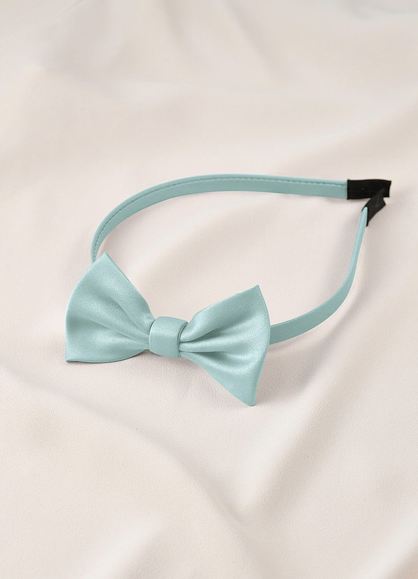 front Girls Satin Headband