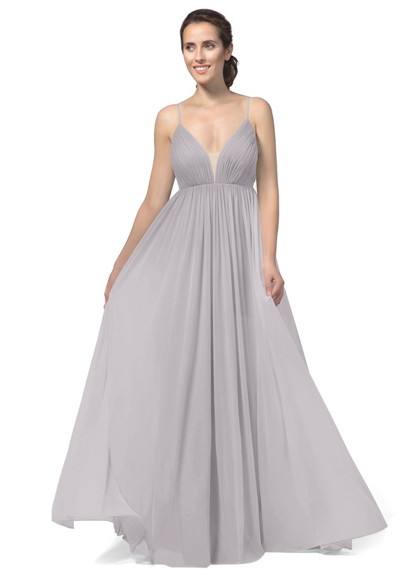 Azazie Kahlan Bridesmaid Dress - Dusk | Azazie
