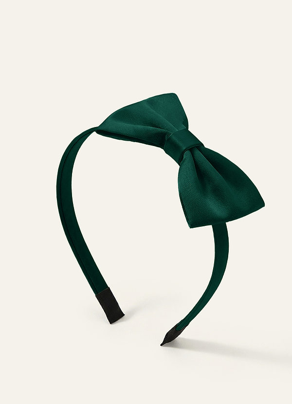 front Girls Satin Headband
