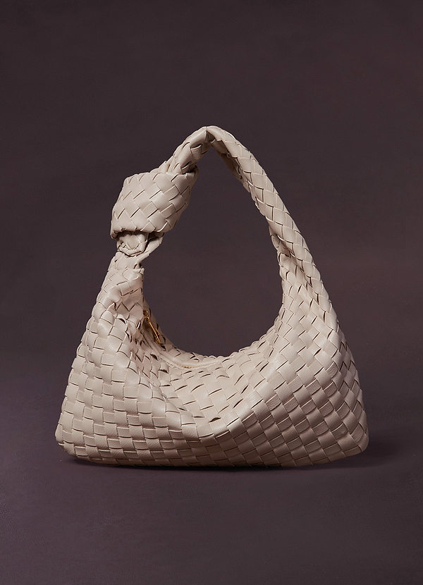 front Knitted Handle Knot Handbag