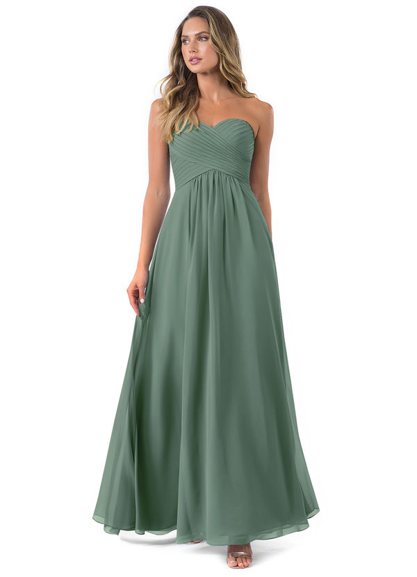 Eucalyptus Azazie Yazmin Bridesmaid Dresses | Azazie