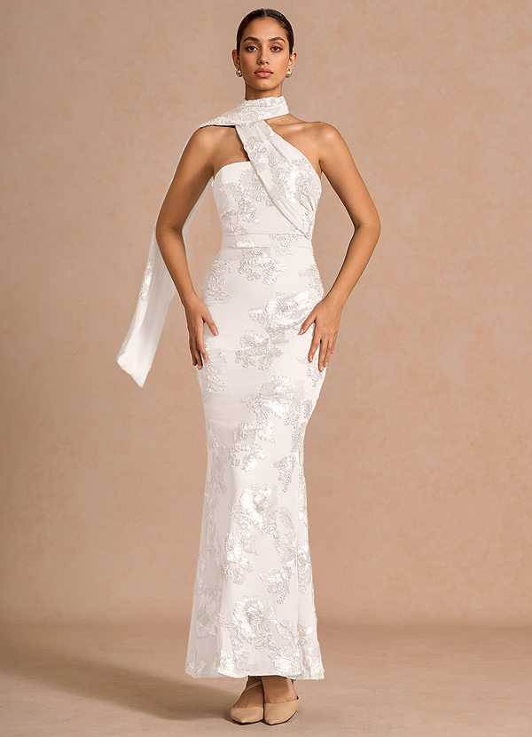 Kleid Fortune Wolkenweiß image1