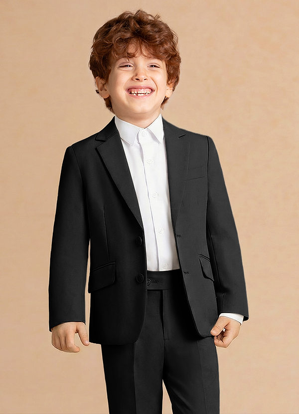 front Theo Black Boy Jacket