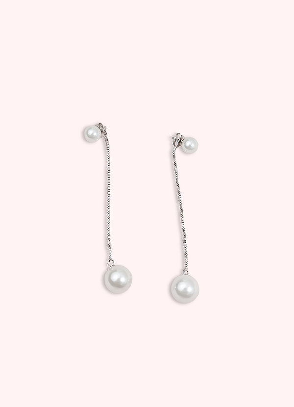 front The Perfect Duo Drop Earrings