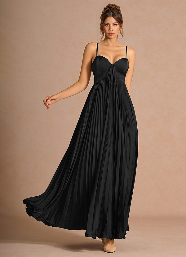 Sirellea Black Maxi Dress image1