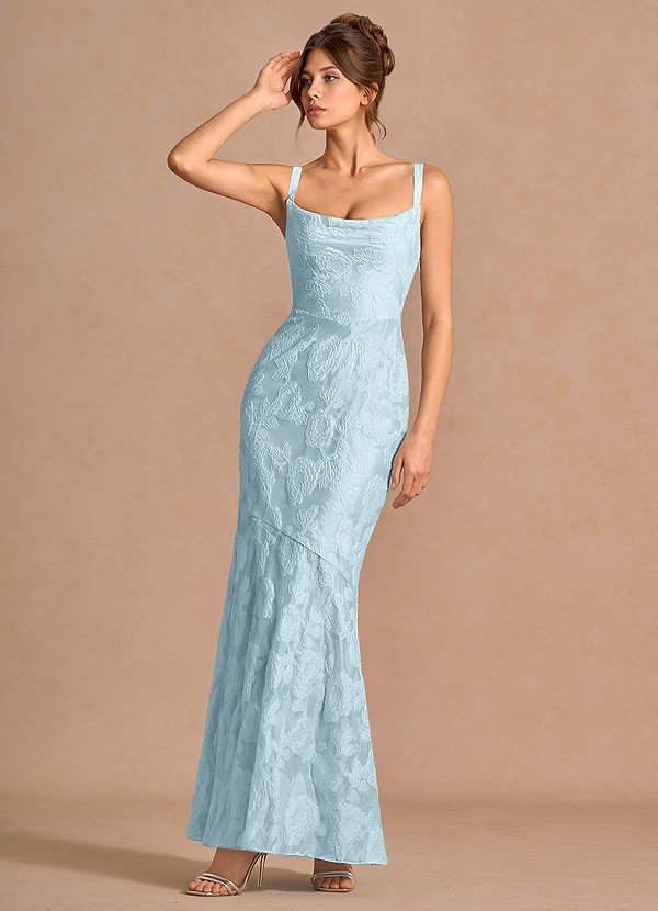 Keilani Pale Blue Maxi Dress image1