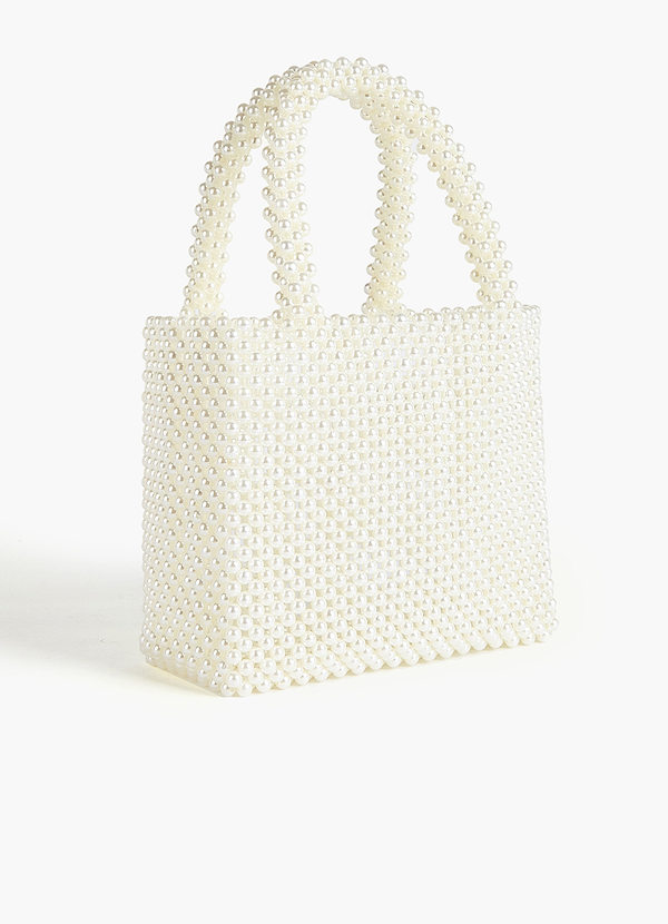 front Bolso de perla