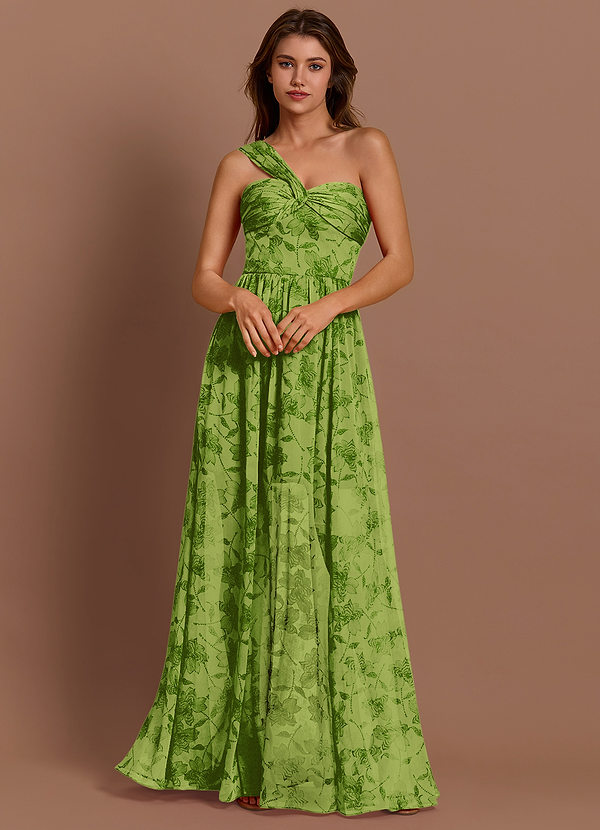 Xylia Green Multi Maxi Dress image1