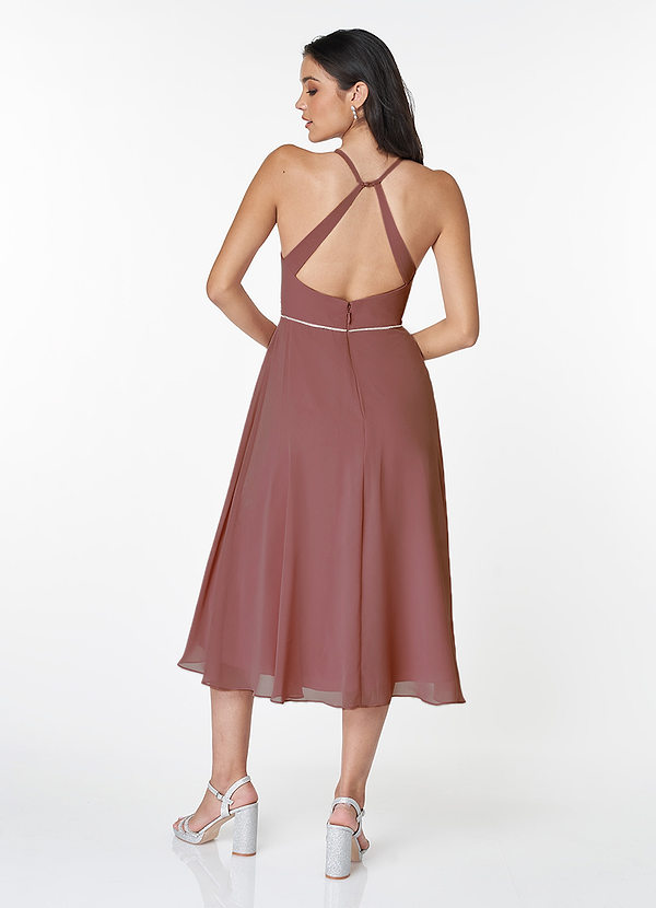 Arcadia Clay Sleeveless Midi Dress image2