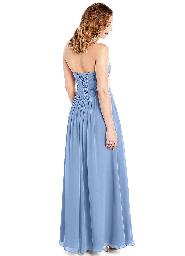  Azazie Corin Bridesmaid Dress  Steel Blue Azazie 