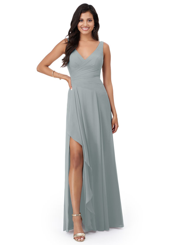 azazie dolphin grey
