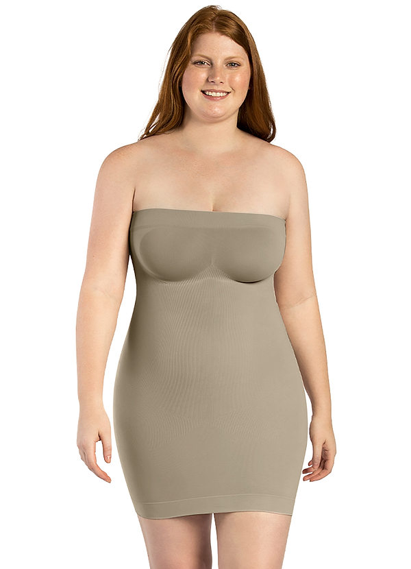 front Magic Strapless Slip