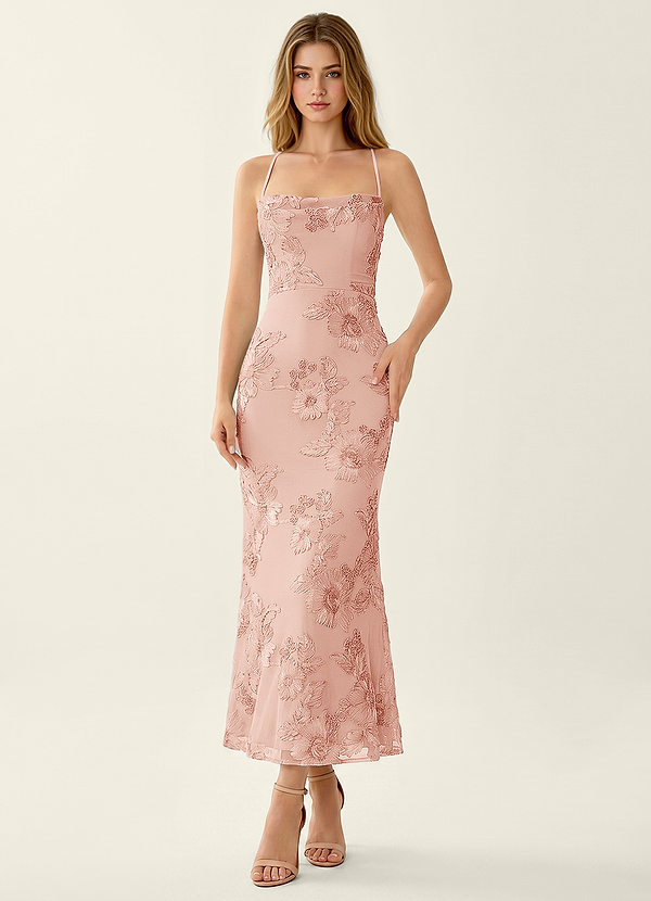 Octavenlly English Rose Lace Mesh Wedding Guest image1