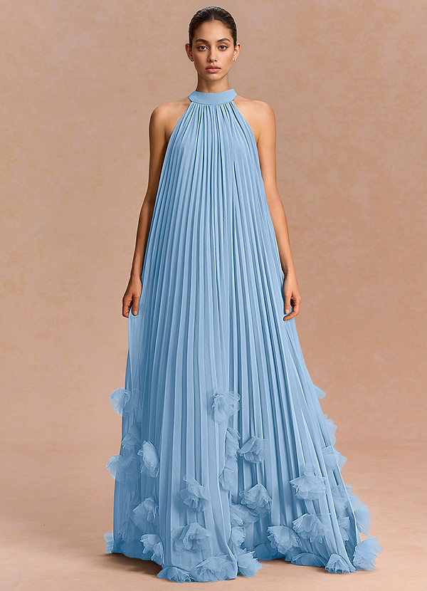 Lucette Haze Blue Maxi Dress image1