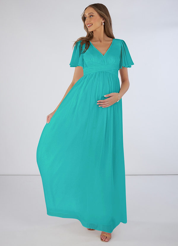 Azazie Verna Maternity Bridesmaid Dresses  image1