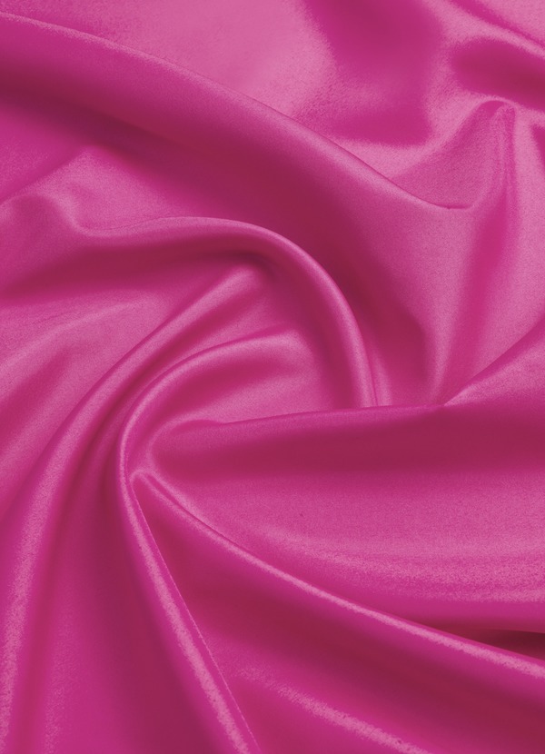 front Azazie Fuchsia Lining Fabric By the Yard