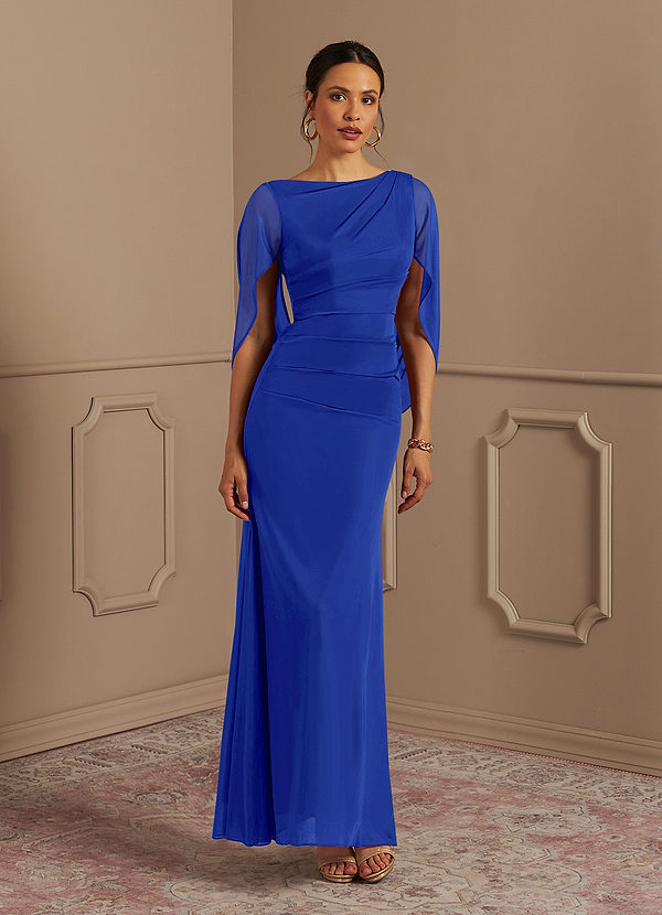 Royal Blue Azazie Belladonna Mother of the Bride Dress Mother of the ...