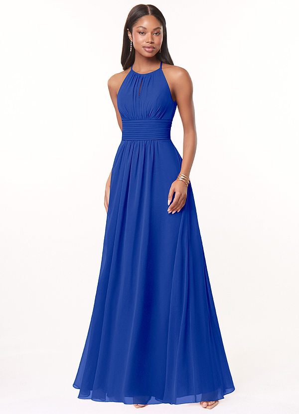 Royal Blue Azazie Bonnie Bridesmaid Dresses | Azazie