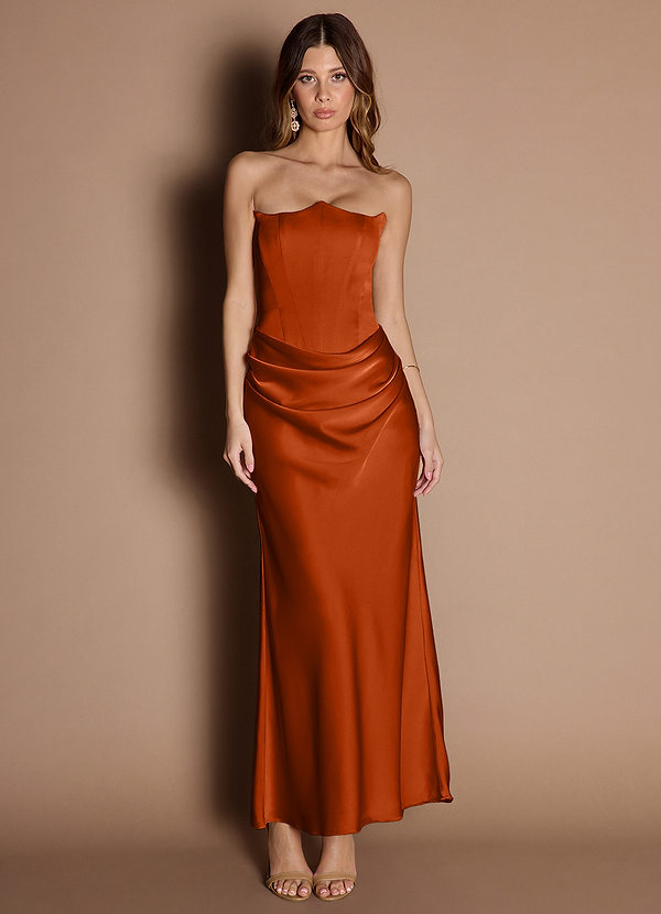 Trinity Rust Maxi Dress image1