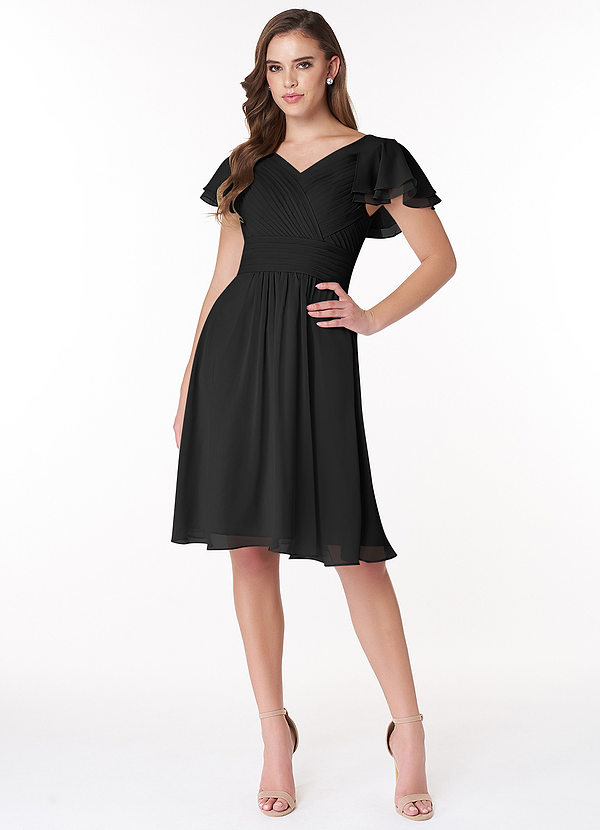 Azazie Hadley Modest Bridesmaid Dresses  image1