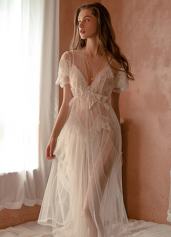 wedding night dress for bride