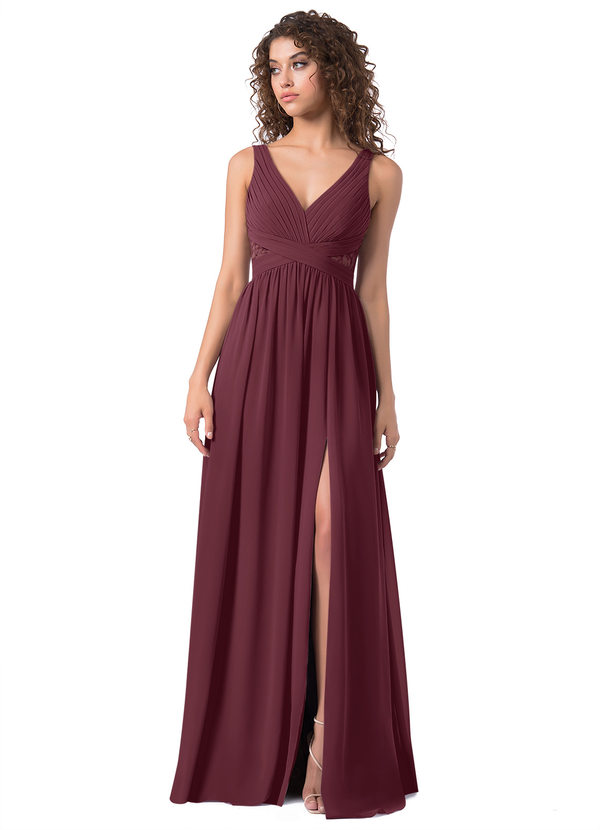 Cabernet Azazie Genelle Bridesmaid Dresses | Azazie