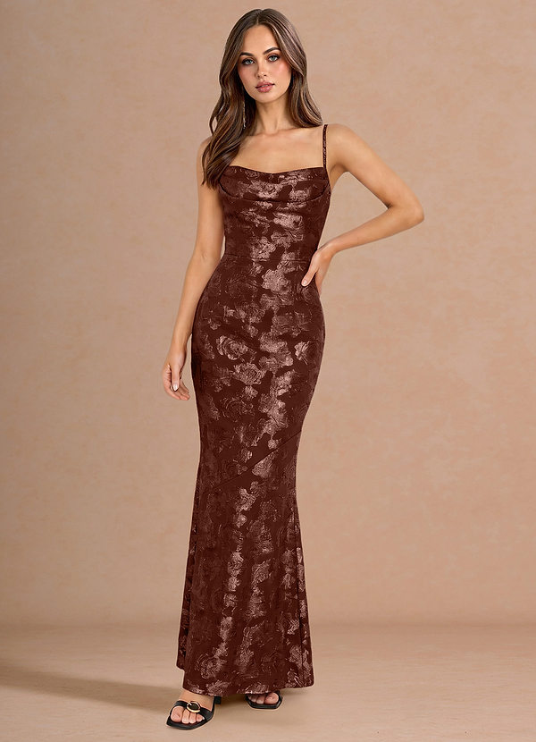 Liberty Mocha Coco Maxi Dress image1