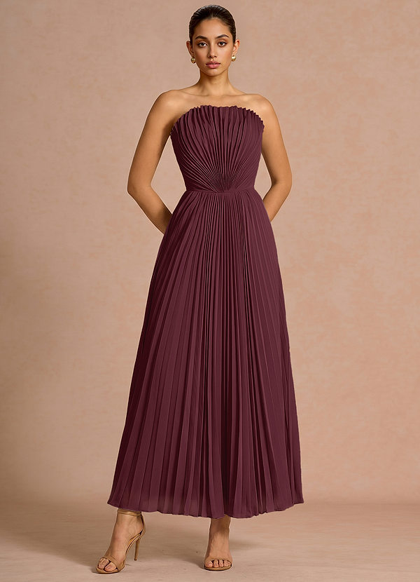 Vestido Vino Maxi Eurydice image1