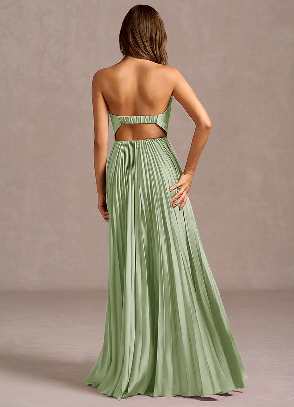 Abito Maxi Verde Chiaro Kaia image1