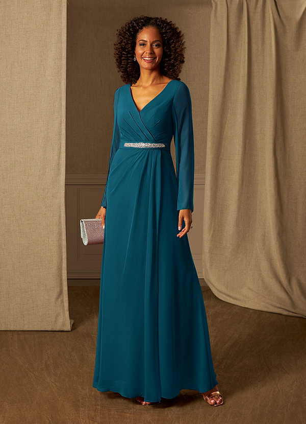 long sleeve dress mother of the bride