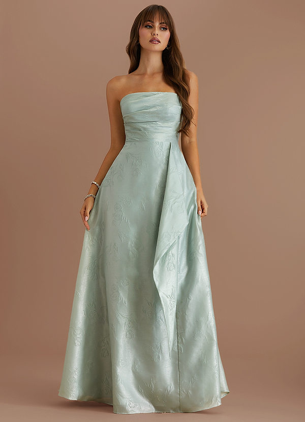 Halle Mint Haze Gown image1