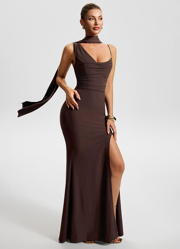 Robe Maxi Ganache Freya image1