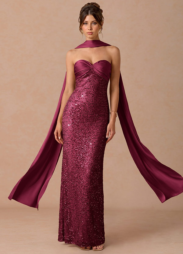 Serelle Merlot Maxi Dress image1