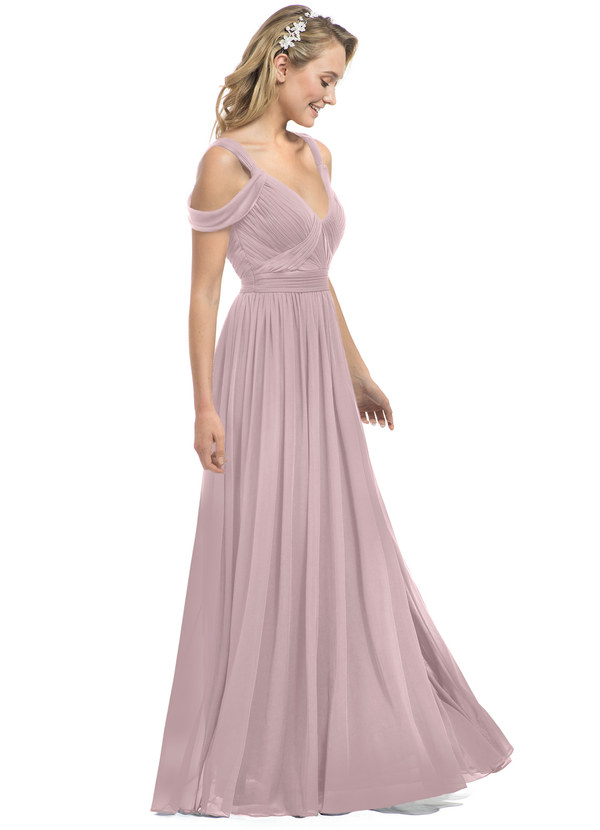 Azazie Calla Bridesmaid Dress - Vintage Mauve | Azazie