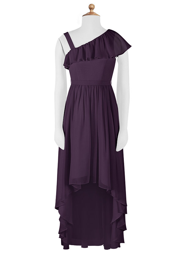 Plum Azazie Mango Junior Bridesmaid Dresses | Azazie