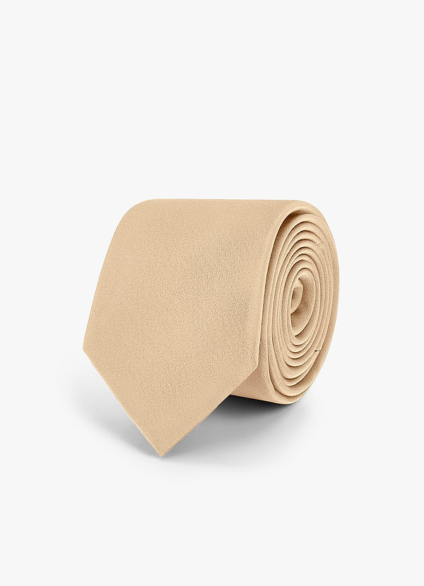 front Stretch-satängslips för pojkar