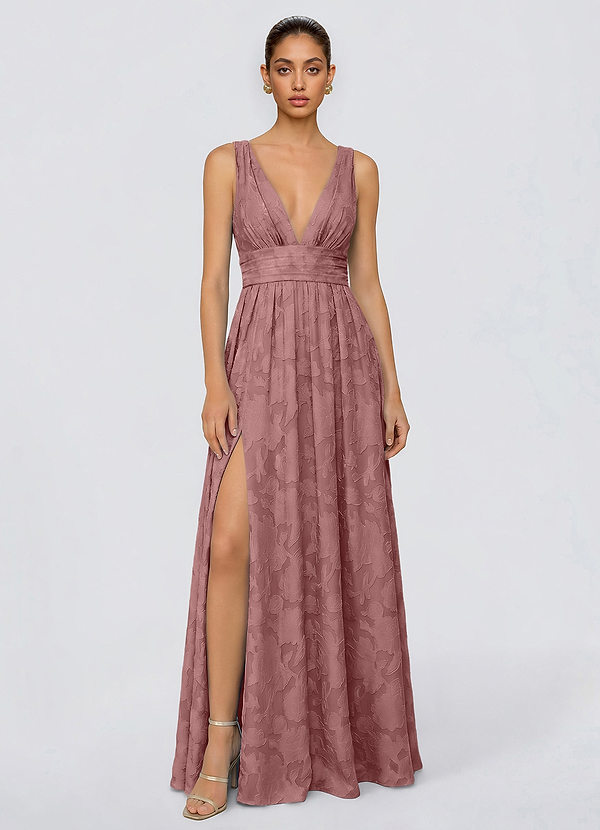 Zimo Light Pink Maxi Dress image1
