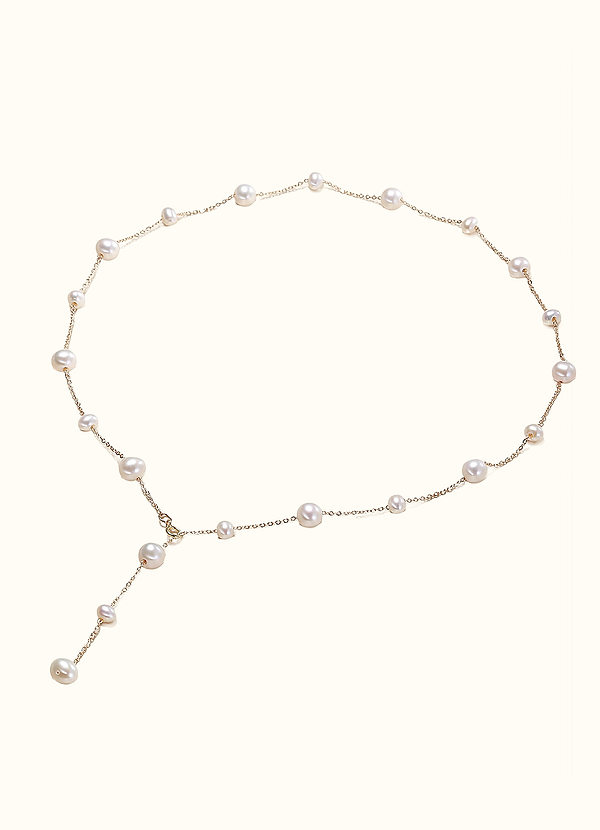 front Pure Pearl Necklace