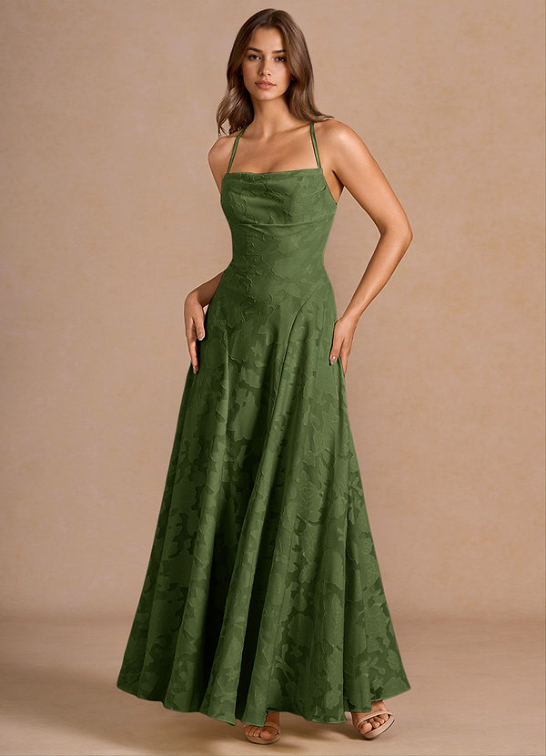 suknia Oliwa Maxi Irelia image1
