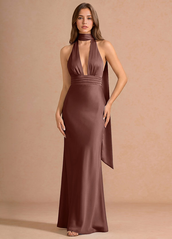 Linnea Mocha Coco Maxi Dress image1