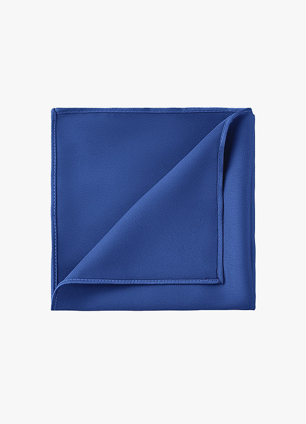 front Pañuelo de bolsillo de satén elástico