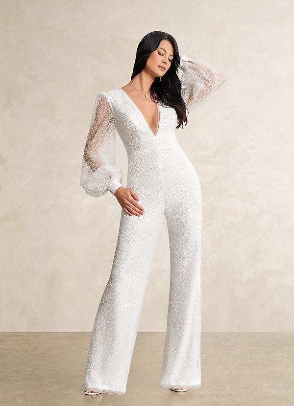 Azazie Virginia Wedding Dress Bröllopsklänningar  image1