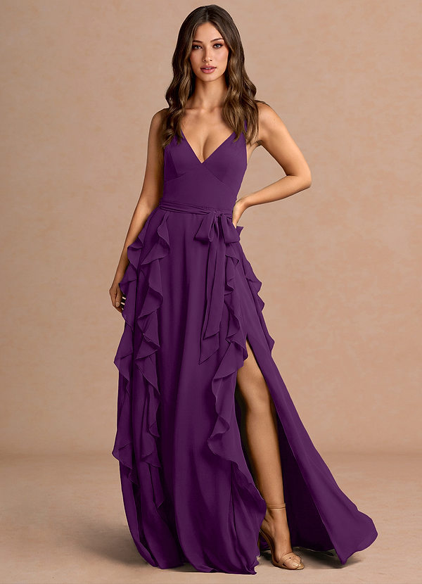 Alouette Grape Maxi Dress image1