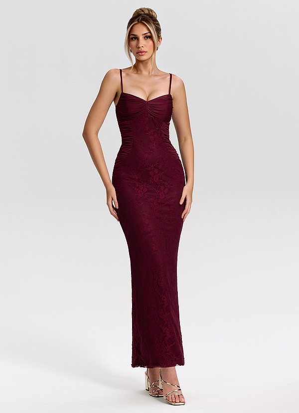 Kleid Sorra Dunkelviolett image1